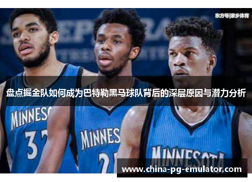 盘点掘金队如何成为巴特勒黑马球队背后的深层原因与潜力分析