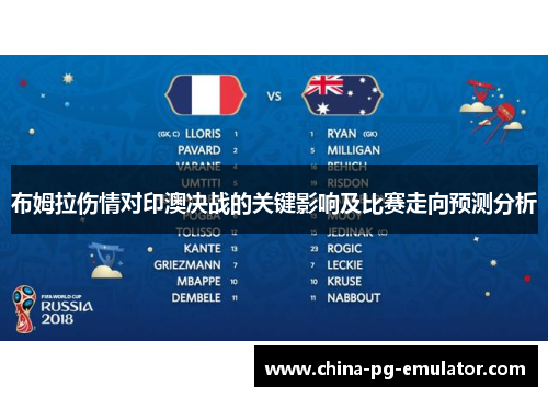 布姆拉伤情对印澳决战的关键影响及比赛走向预测分析 布姆拉伤情对印澳决战的关键影响及比赛走向预测分析