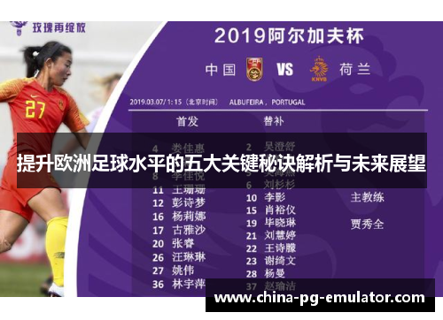 提升欧洲足球水平的五大关键秘诀解析与未来展望 提升欧洲足球水平的五大关键秘诀解析与未来展望